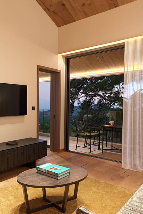 Junior Suite Pool View